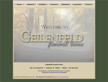 Tablet Screenshot of geilenfeldfh.com